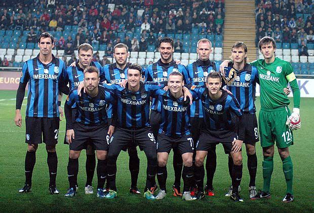 
                <strong>Chernomorets Odessa</strong><br>
                Der 1936 gegründete Club ist ein ukrainischer Fußballverein aus der Hafenstadt Odessa am Schwarzen Meer
              