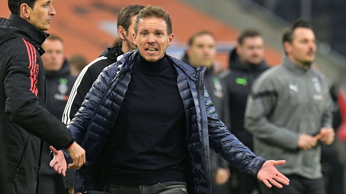 Julian Nagelsmann droht Sperre