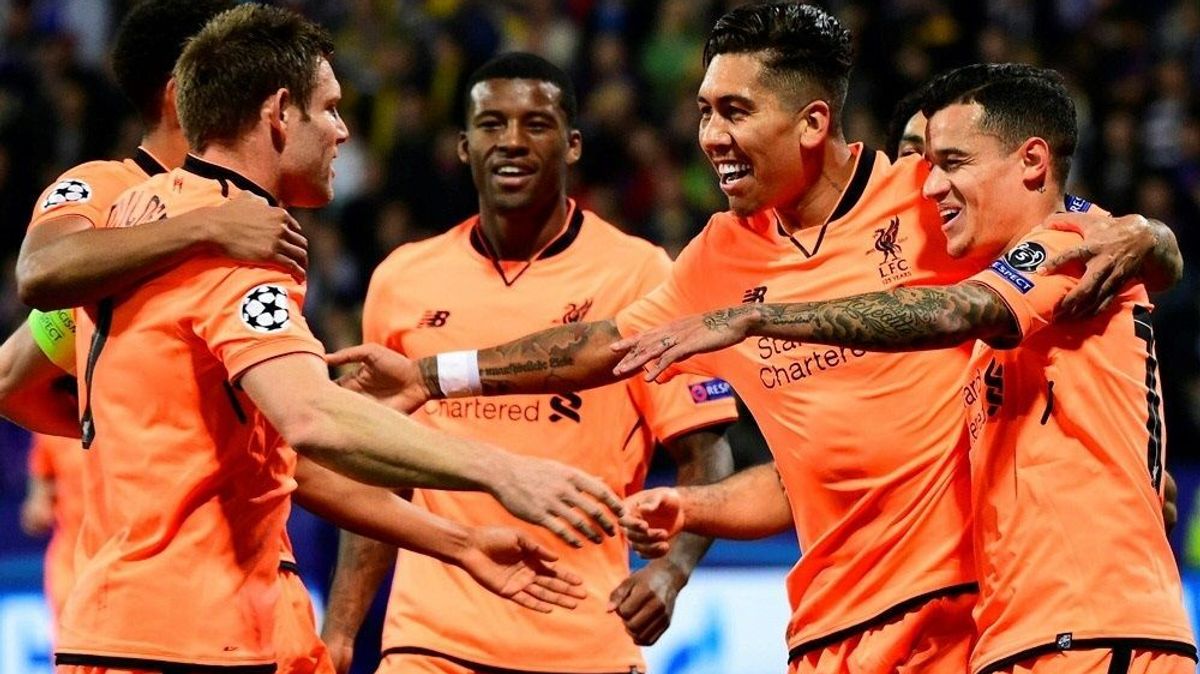 Champions League: 7:0-Erfolg für den FC Liverpool
