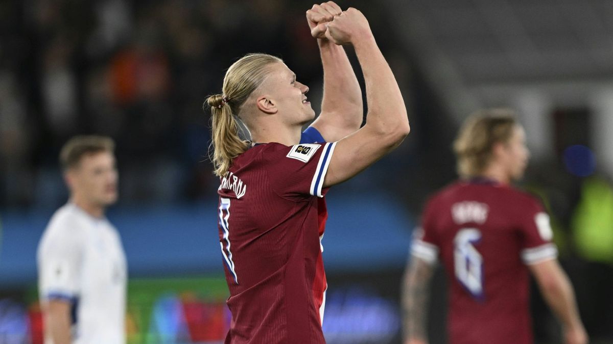 Haaland trifft nach Belieben