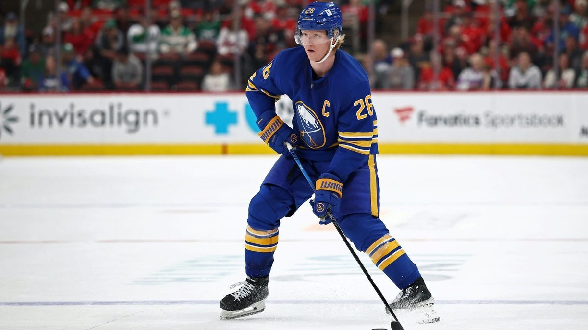 Sieg für Buffalo um Abwehrstar Rasmus Dahlin