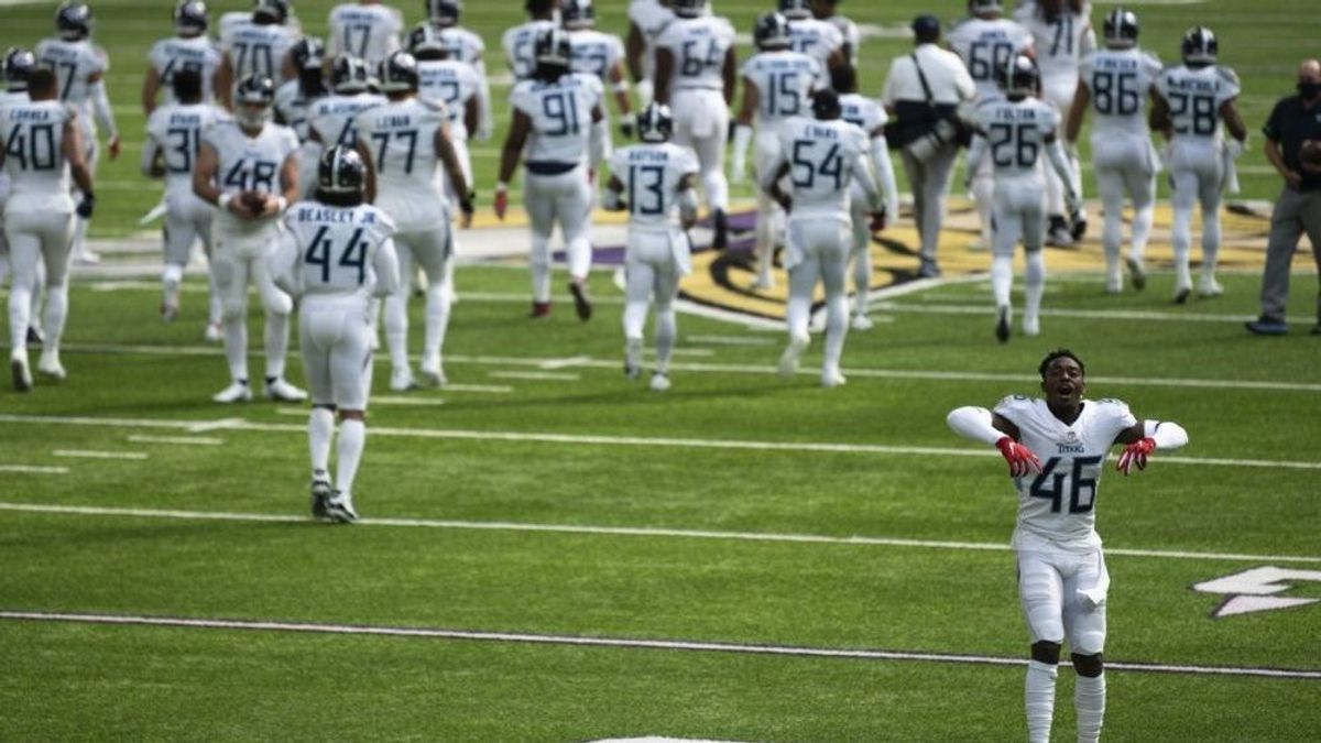NFL und NFLPA prüfen einen Auflagenverstoß der Titans
