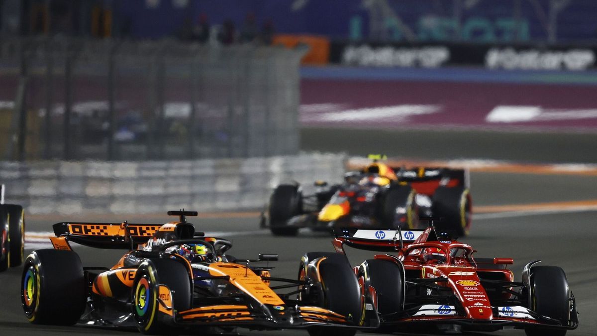 McLaren geht mit einem Vorsprung auf Ferrari in das Titelrennen