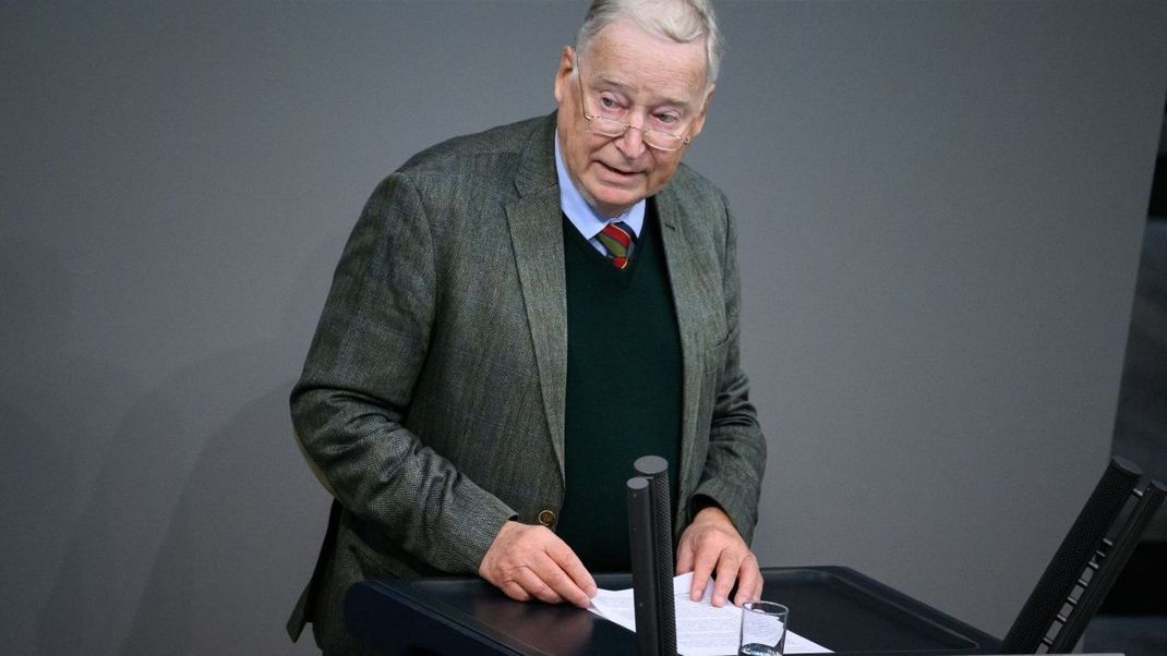 AfD-Mitgründer Alexander Gauland.