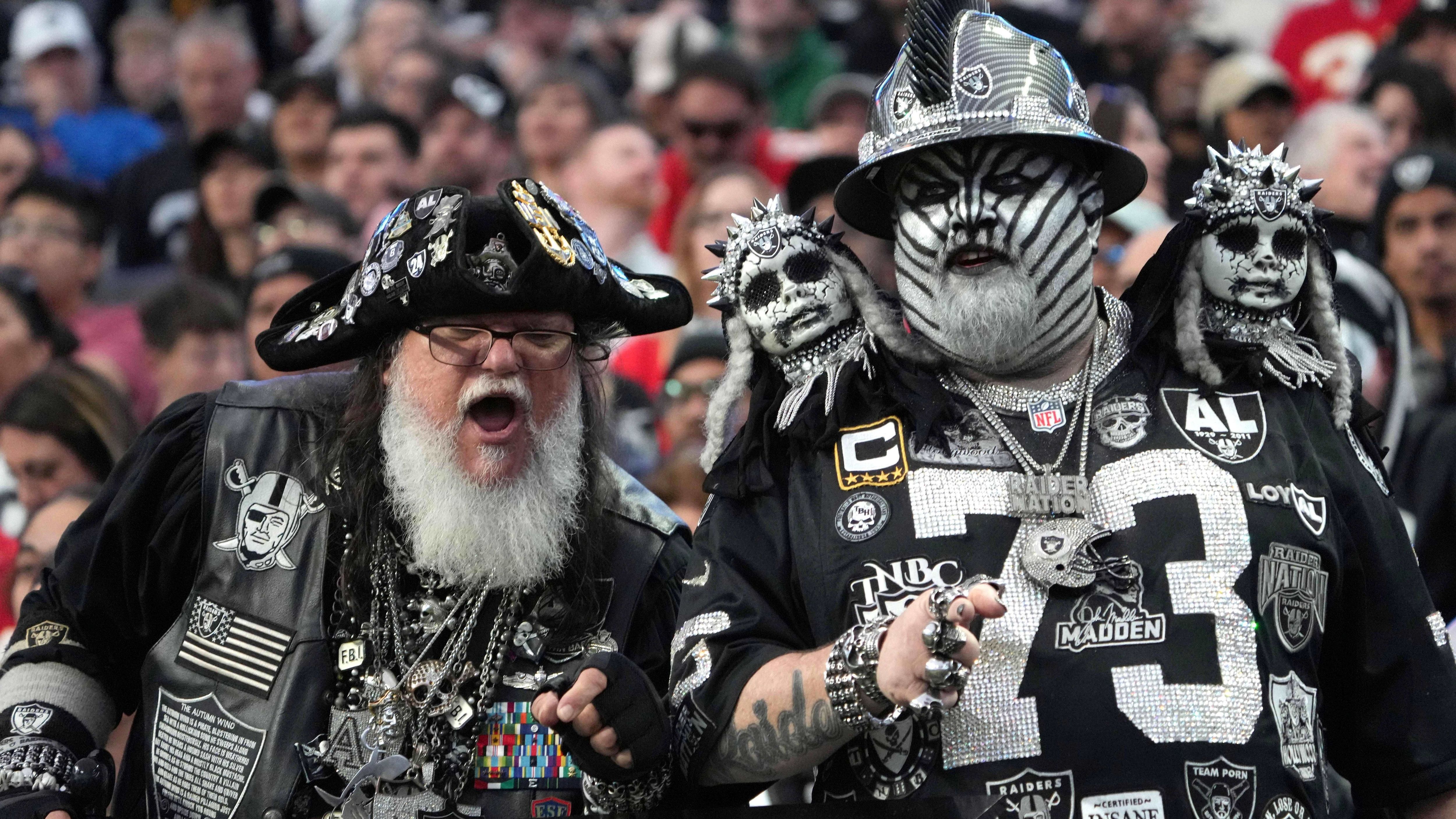 
                <strong>Platz 23: Oakland/Las Vegas Raiders </strong><br>
                46,9 Prozent Siegquote (38-43-0) 
              