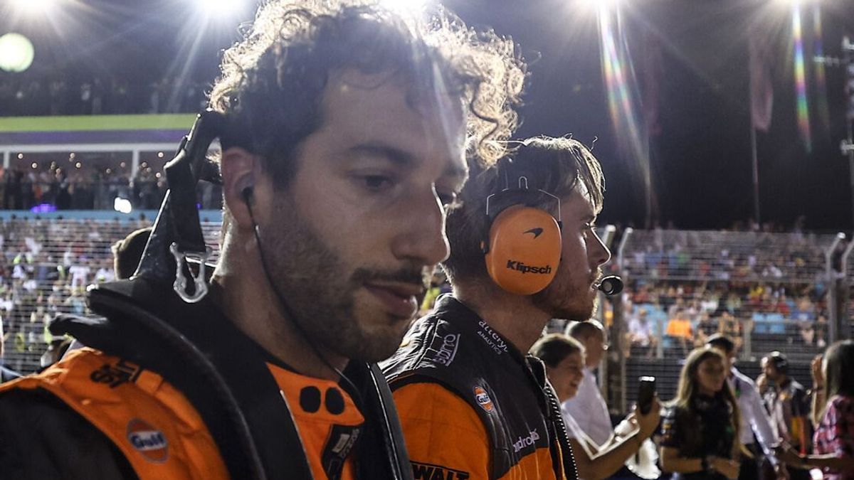 Daniel Ricciardo wird 2023 eine Auszeit von der Formel 1 einlegen