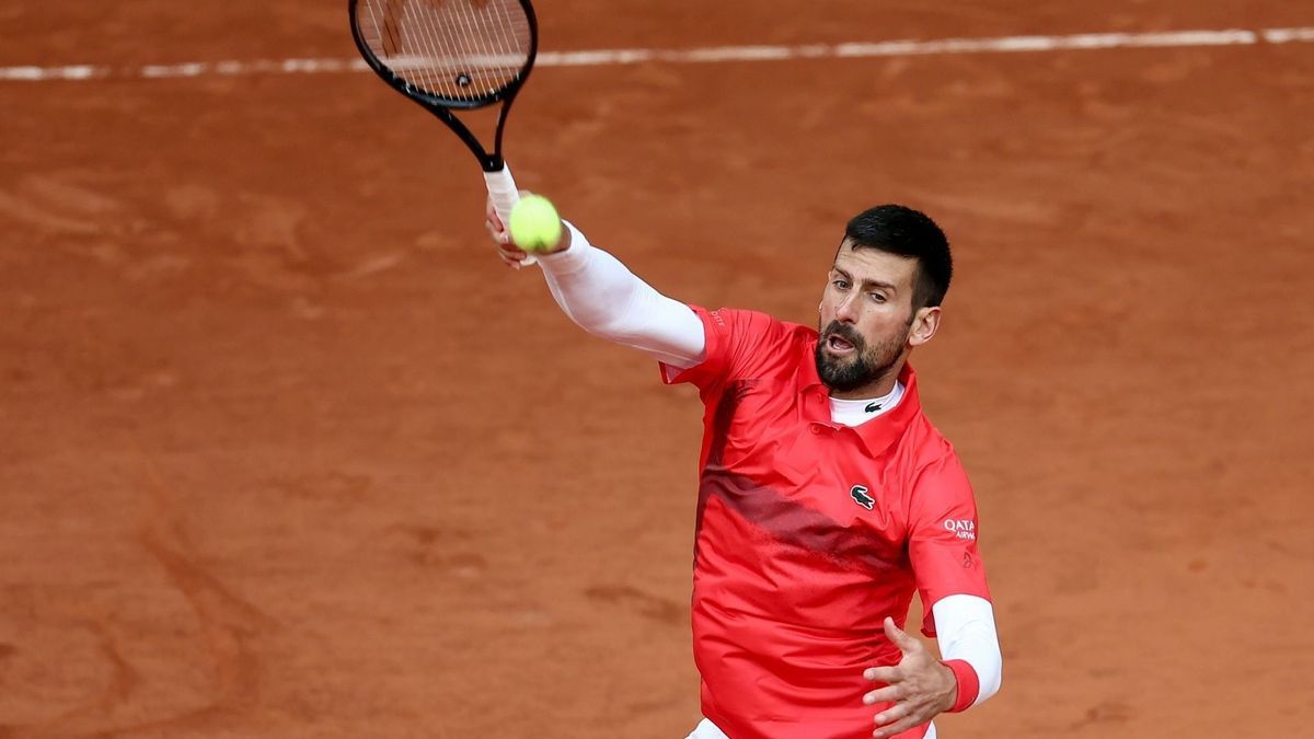 Keine Probleme: Novak Djokovic