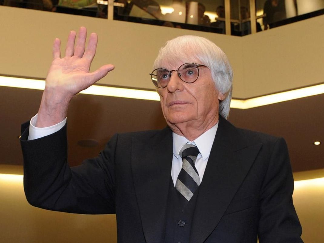 Ecclestone-Prozess hat begonnen - Formel-1-Mogul vor ungewisser Zukunft