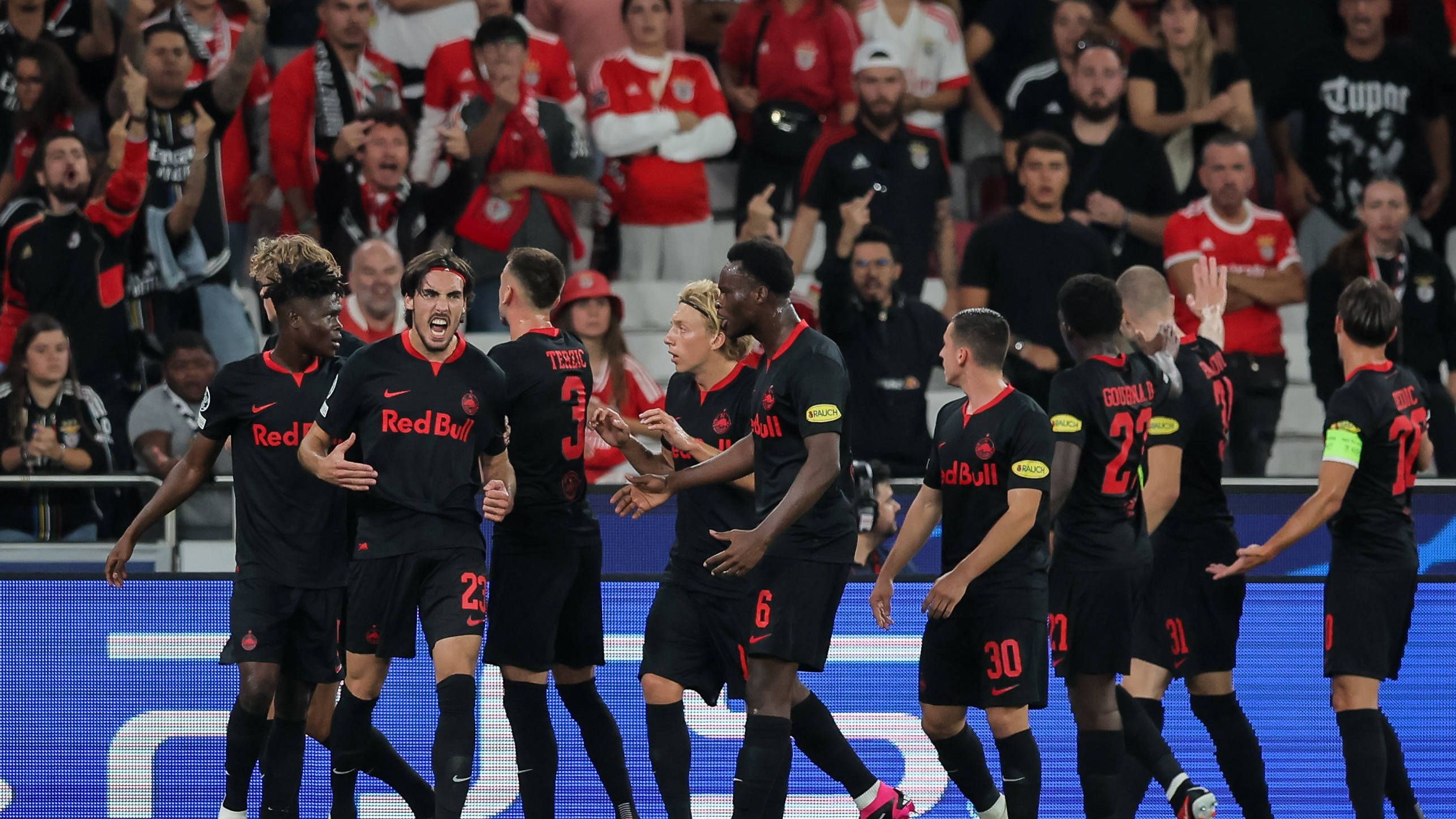 <strong>Platz 6: RB Salzburg (80 Punkte)</strong><br>Je 27 Punkte bei "WhoScored" und der Tordifferenz sowie 26 Zähler in der subjektiven Kategorie bringen Salzburg fast in die Top-5.