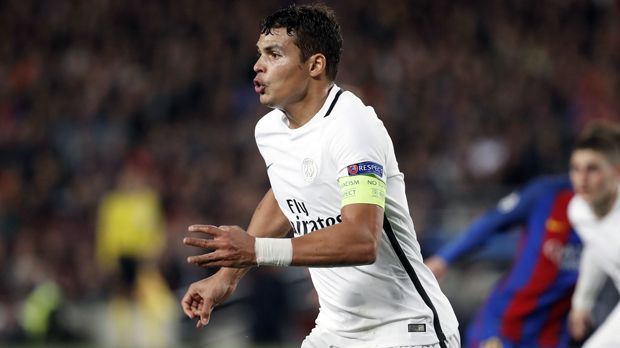 
                <strong>2012/13 - Thiago Silva</strong><br>
                Wechsel von: AC Mailand zu Paris St. GermainZeitpunkt des Wechsels: Juli 2012Alter zum Zeitpunkt des Wechsels: 27 JahreAblösesumme: 42 Millionen Euro
              