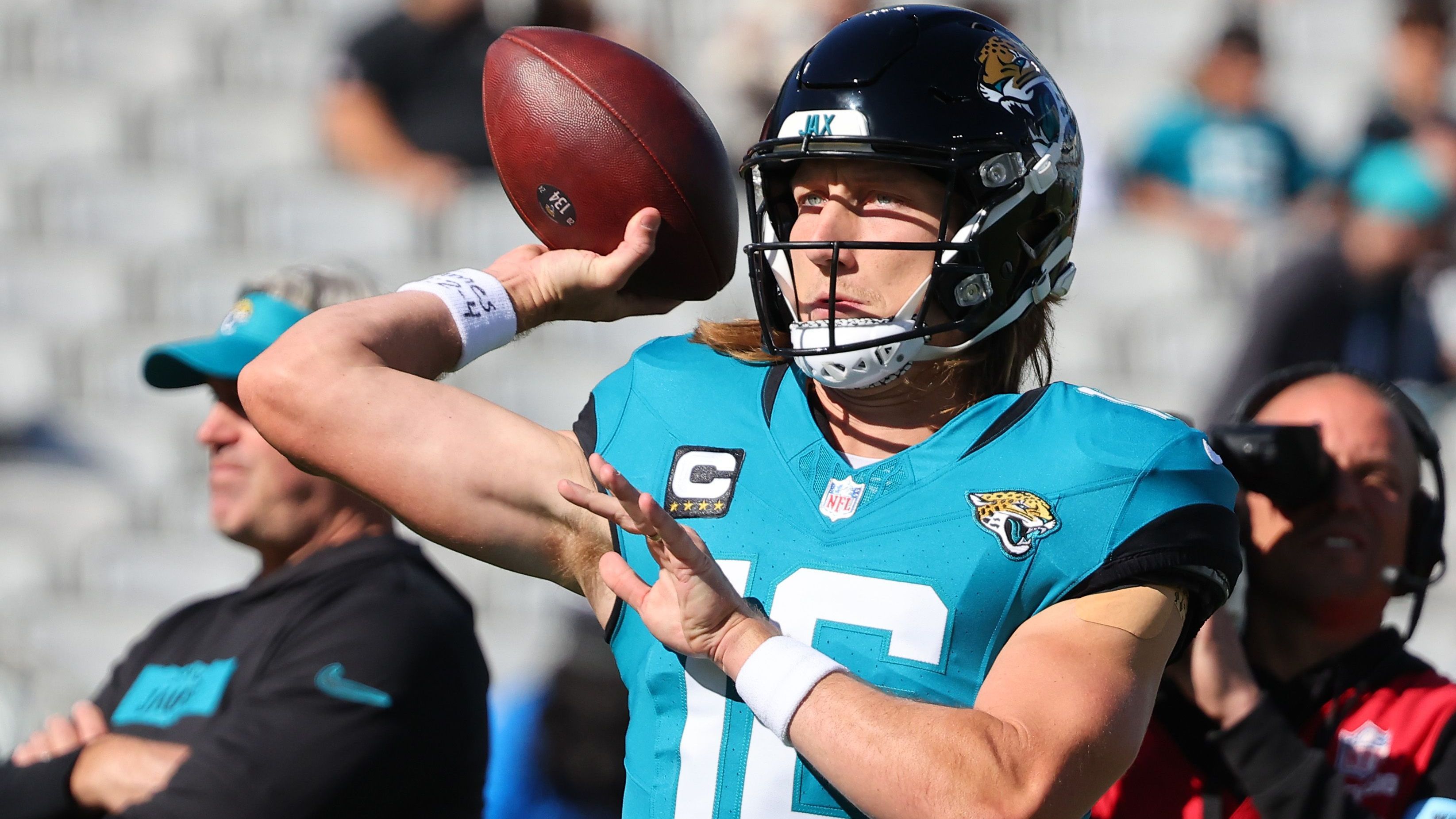 <strong>Jacksonville Jaguars: Trevor Lawrence</strong><br>Position: Quarterback<br>Gehalt 2025: 17 Millionen US-Dollar<br>Vertragsende: 2031