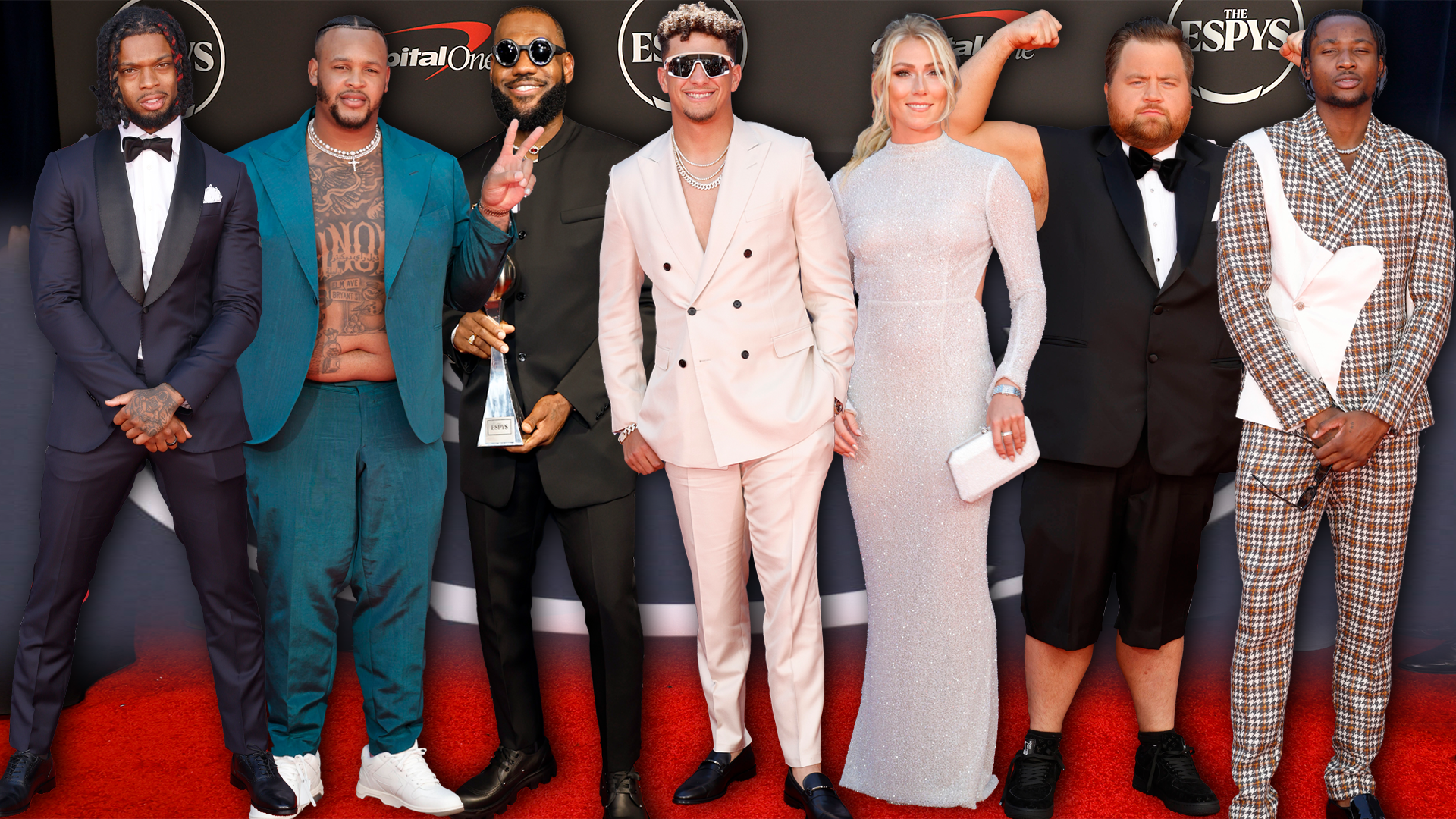 
                <strong>ESPY Awards</strong><br>
                In der Nacht von Mittwoch auf Donnerstag wurden in Los Angeles die ESPY Awards (Excellence in Sports Performance Yearly Award) abgehalten, eine der größten Sportpreisverleihungen der USA. Zahlreiche Superstars waren auf dem roten Teppich präsent und durften sich über Preise freuen. ran verschafft euch einen Überblick, wer in welcher Kategorie gewonnen hat und was sonst noch so los war.
              