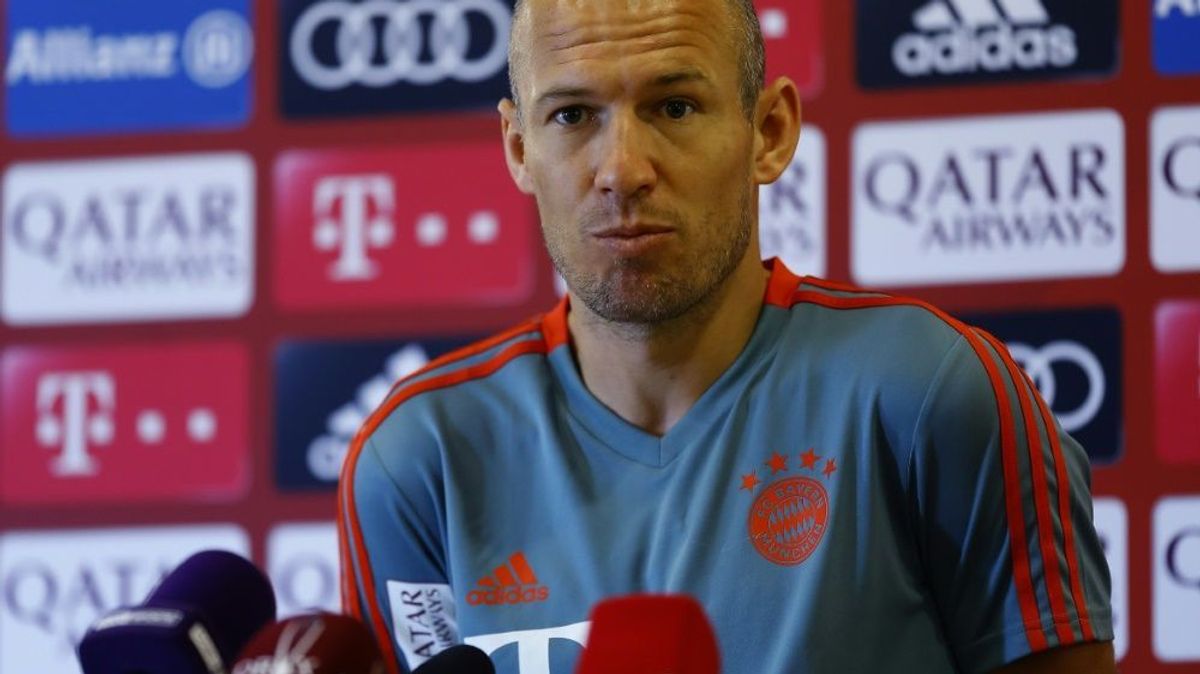 Japan-Gerüchte um Arjen Robben