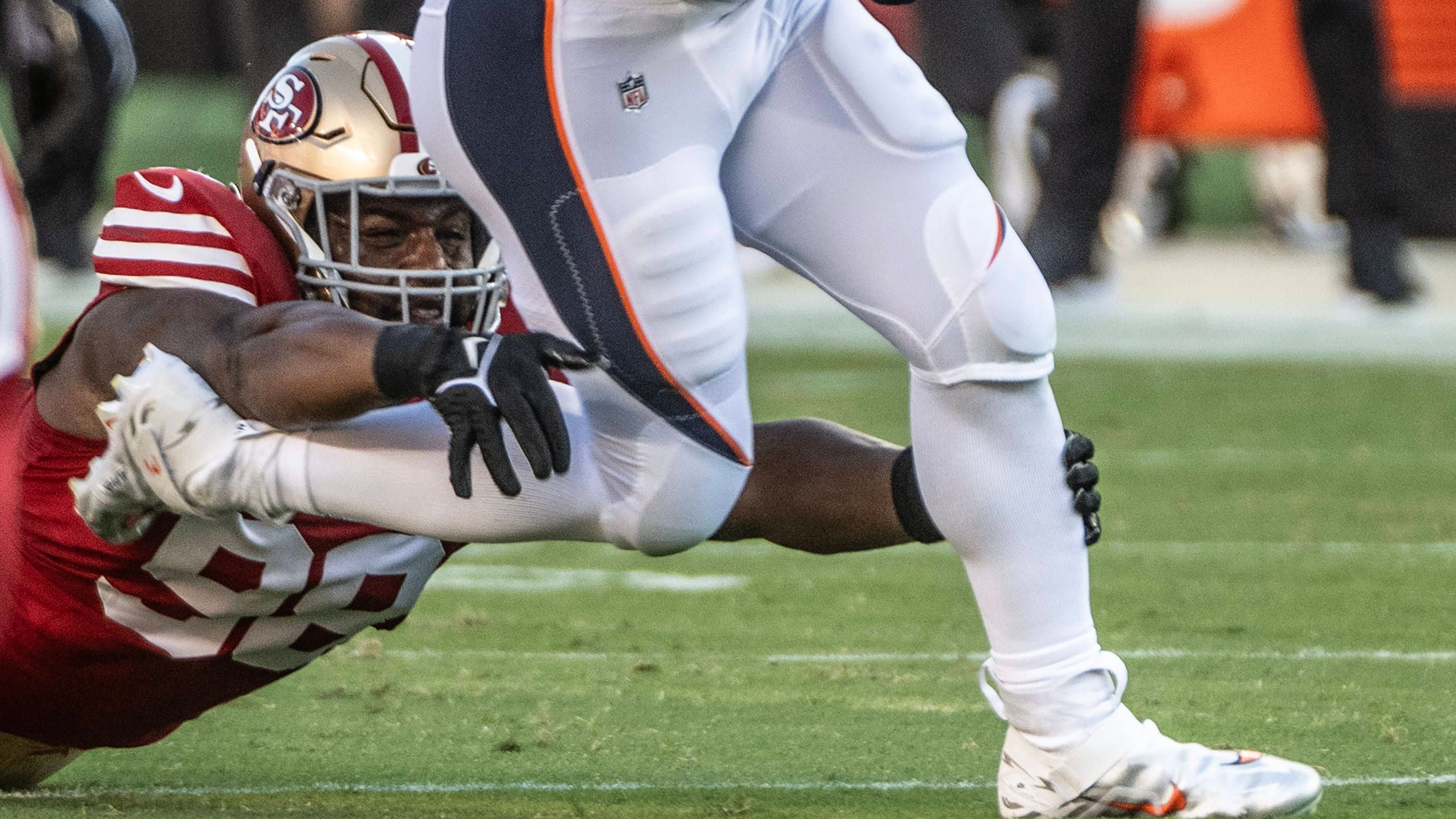 <strong>San Francisco 49ers: Defensive Tackle Javon Hargrave</strong><br>Die 49ers waren 2022 das Team, das die wenigsten Punkte in der NFL zuließ. Mit Javon Hargrave haben die Niners ihre Defensive nochmals verstärkt: Der bullige Defensive Tackle ging in den letzten Jahren für die Eagles auf Quarterback-Jagd und konnte 2022 elf Sacks verbuchen. Jede Offensive Line wird sich schwertun, den Pass Rush von Nick Bosa und Hargrave abzuwehren.