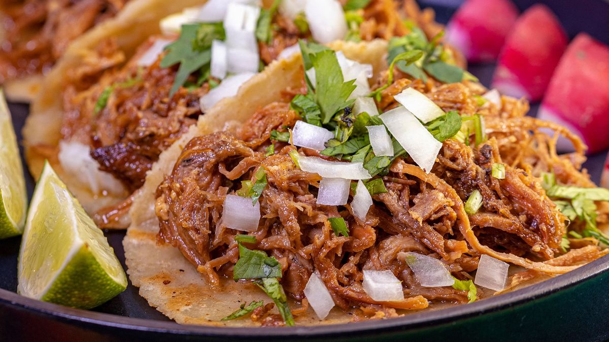 Pulled Pork Taco