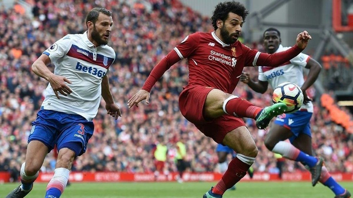 Liverpool mit Mohamed Salah nur 0:0 gegen Stoke City