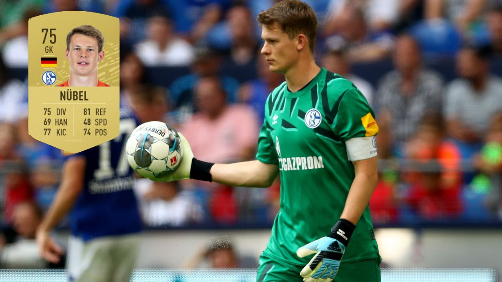 
                <strong>7. Alexander Nübel - FC Schalke 04</strong><br>
                75 GES | Steigerung um +10
              
