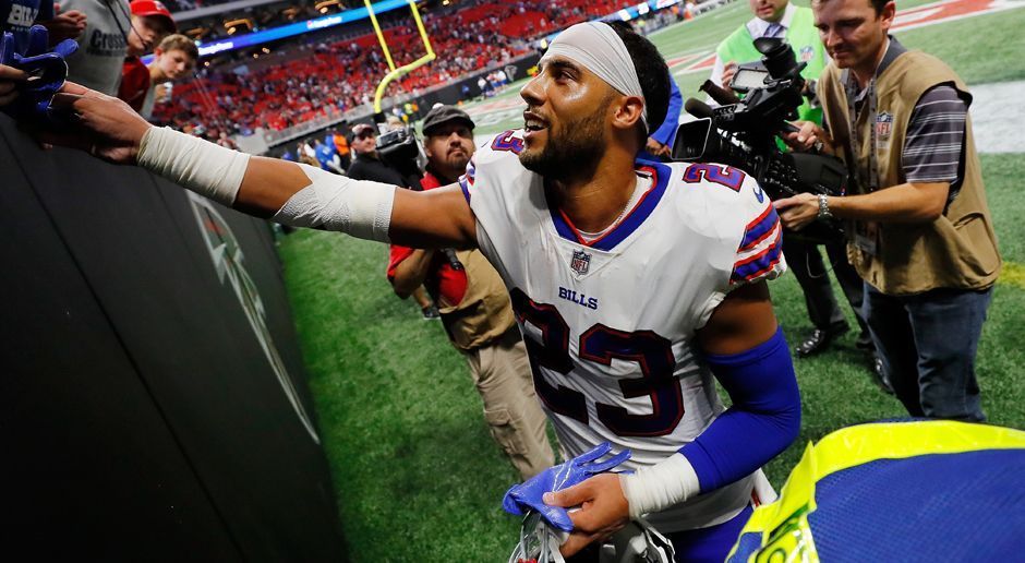 
                <strong>Strong Safety: Micah Hyde (Buffalo Bills) </strong><br>
                Stimmen: Stats: 65 Tackles, 0 Sacks, 5 Interceptions, 0 Forced Fumbles
              