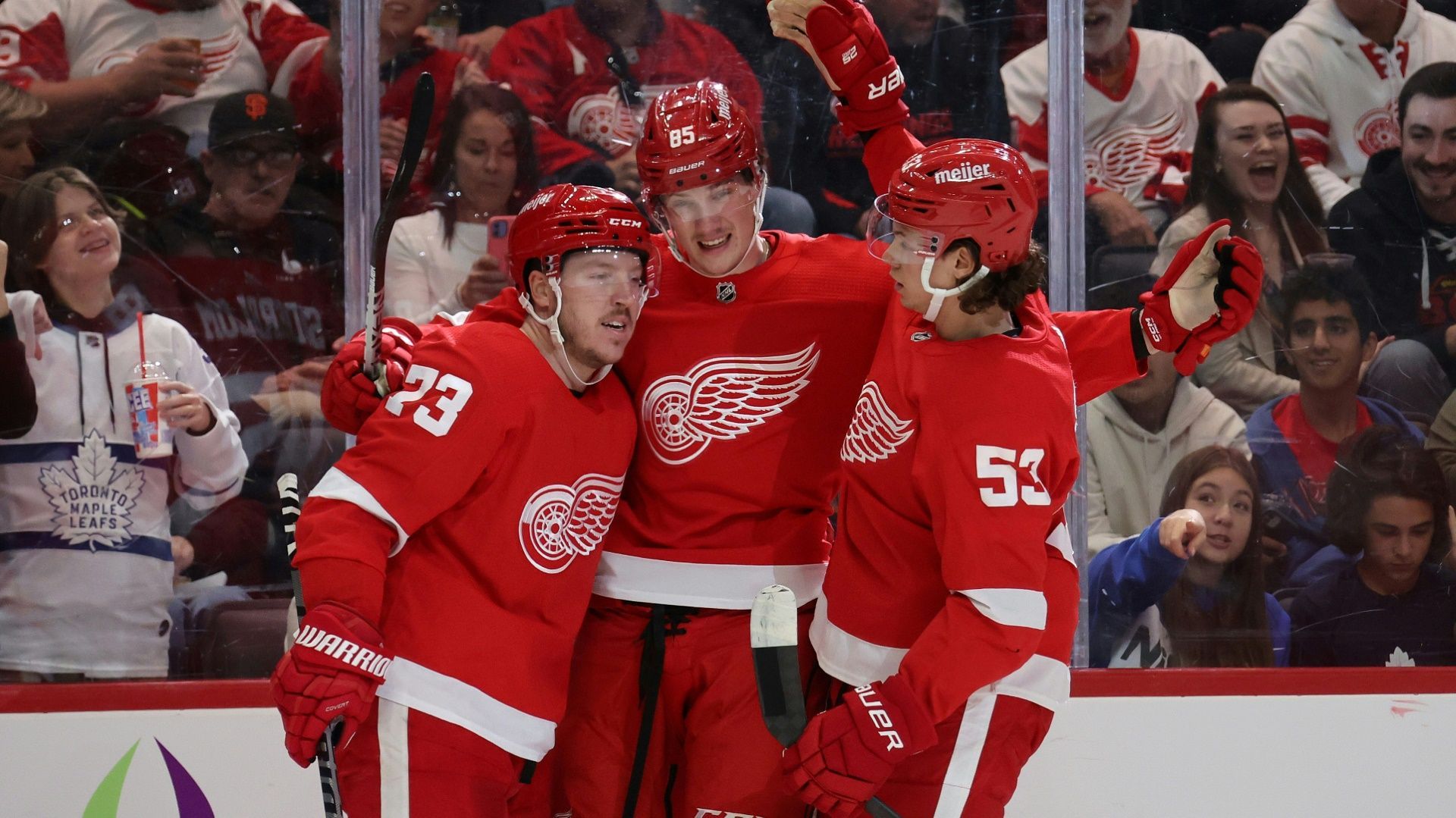 Moritz Seider and Detroit Red Wings on the Road to NHL Playoffs Victory