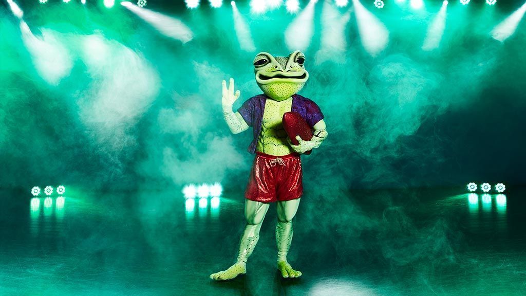Der Frosch, "The Masked Singer" Staffel 3