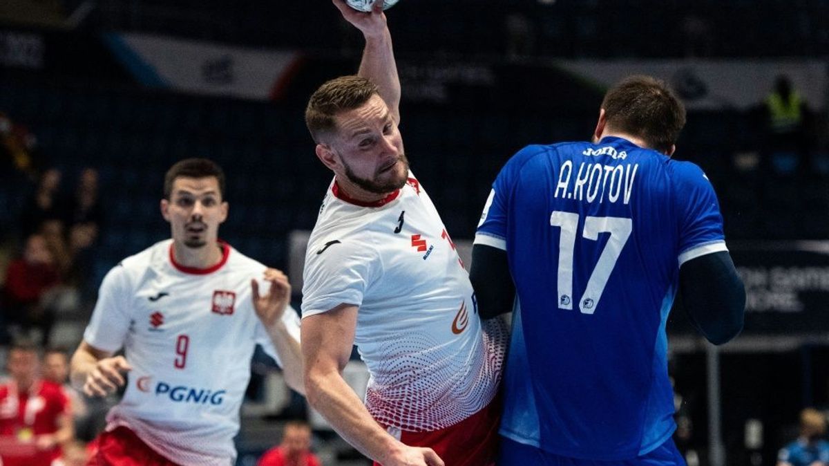 Polen und Russland spielen Unentschieden 29:29