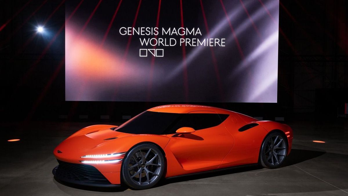 GT3-Einstieg? Die Hyundai-Luxusmarke Genesis hat ein GT-Konzept präsentiert