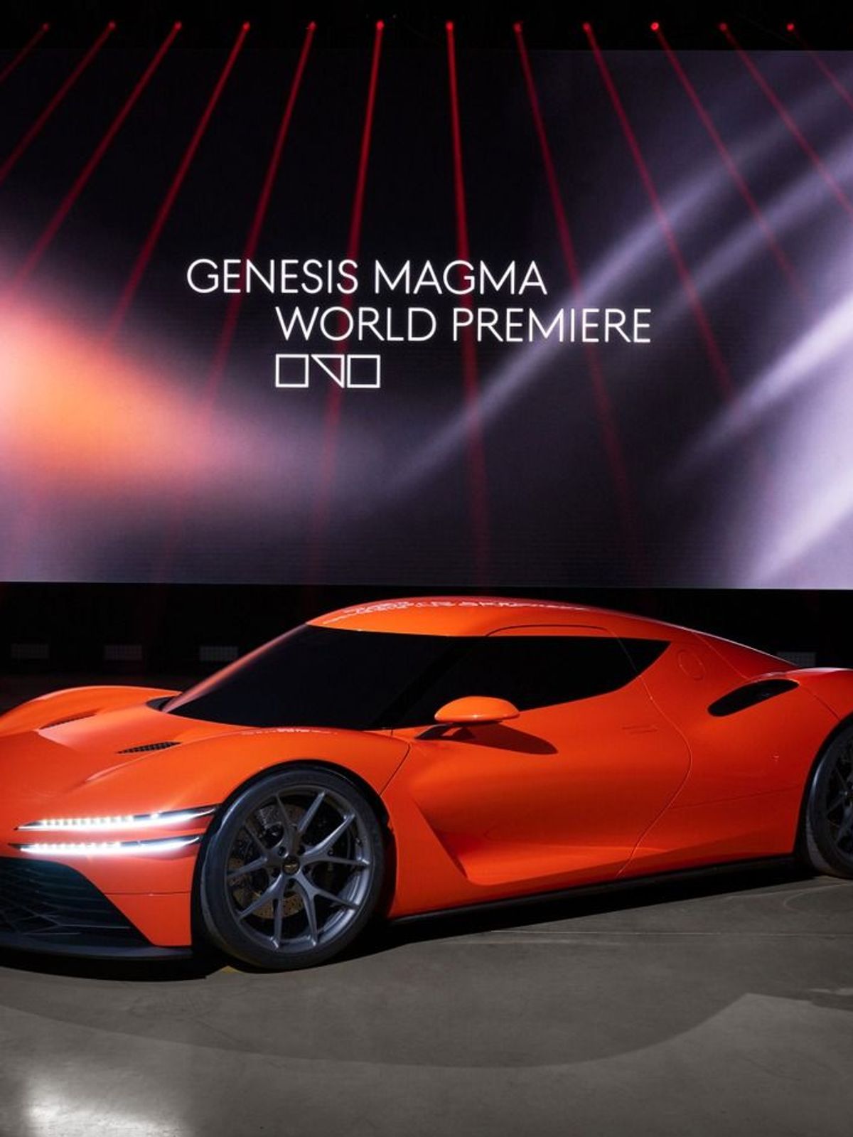 GT3-Einstieg? Die Hyundai-Luxusmarke Genesis hat ein GT-Konzept präsentiert