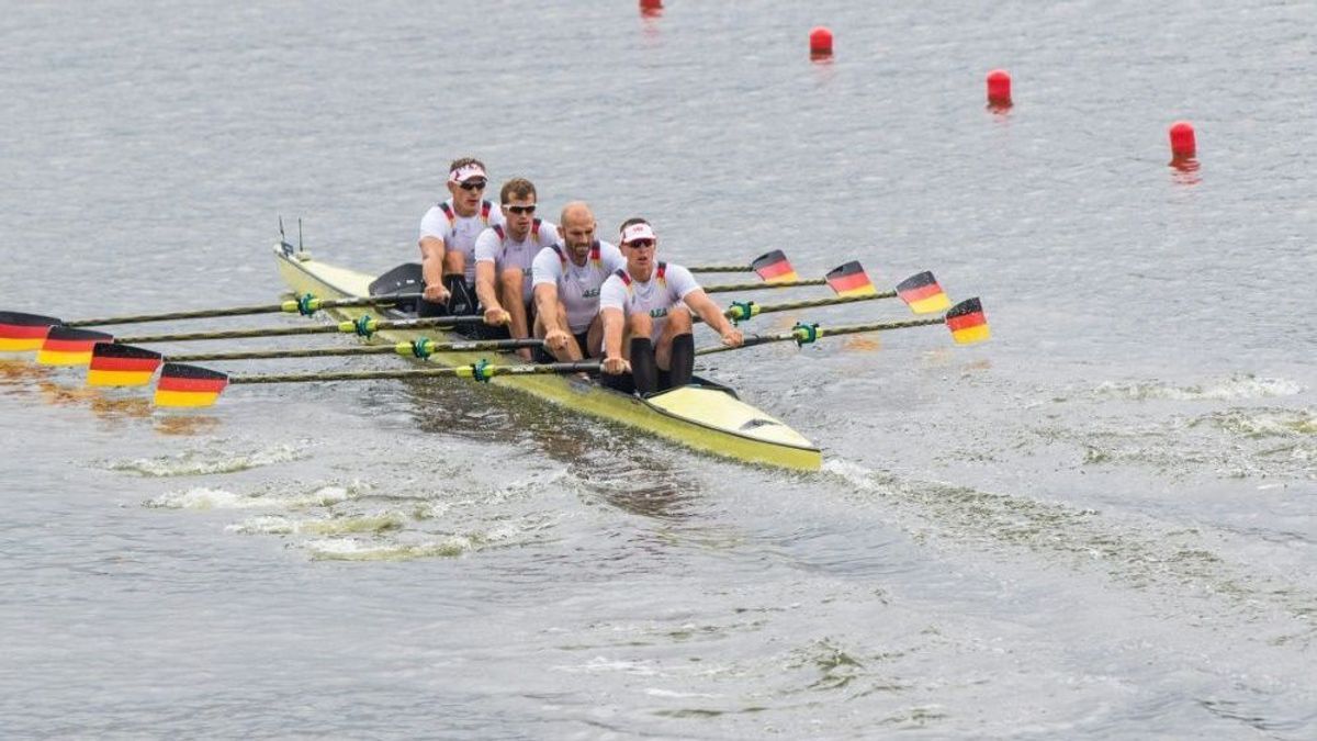 Rudern: 2016 wurden Schulze und Co.Olympiasieger