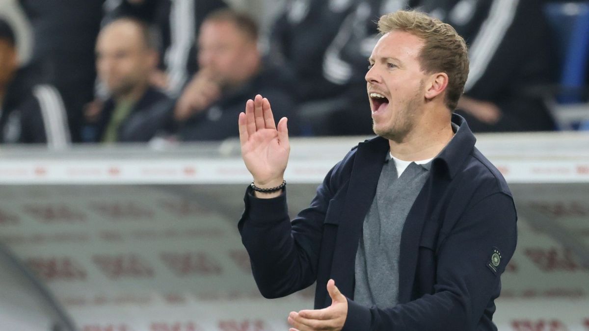 Zufrieden mit dem DFB-Team: Julian Nagelsmann