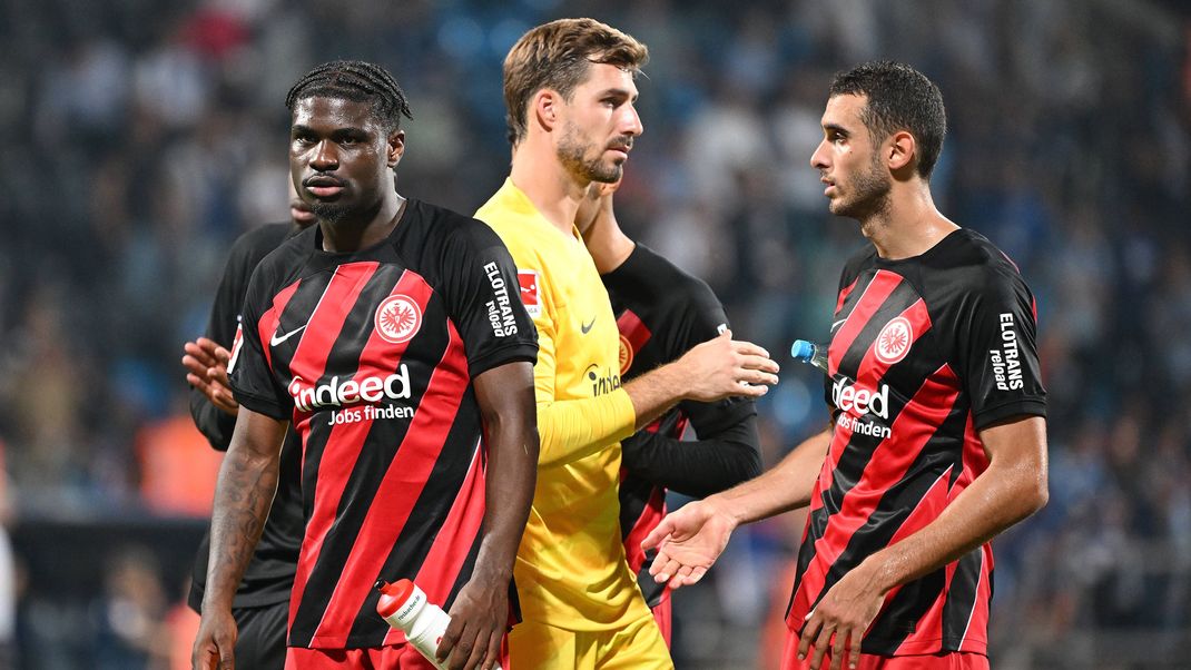 Eintracht Frankfurt trifft im ersten Gruppenspiel der Conference League auf den FC Aberdeen.