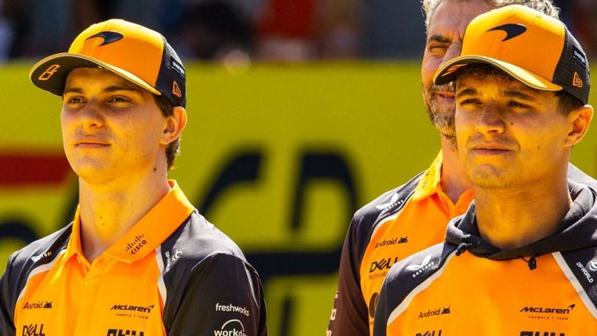 Beim Thema Teamorder für Piastri oder Norris hält sich Stella (noch) im Hintergrund
