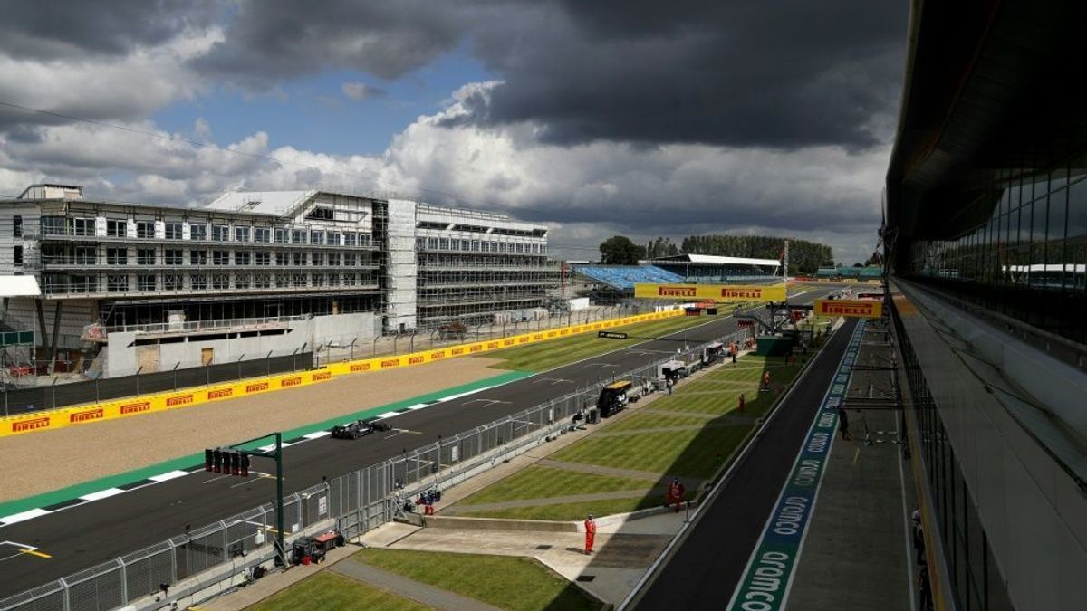 Platz drei in Silverstone für Lirim Zendeli