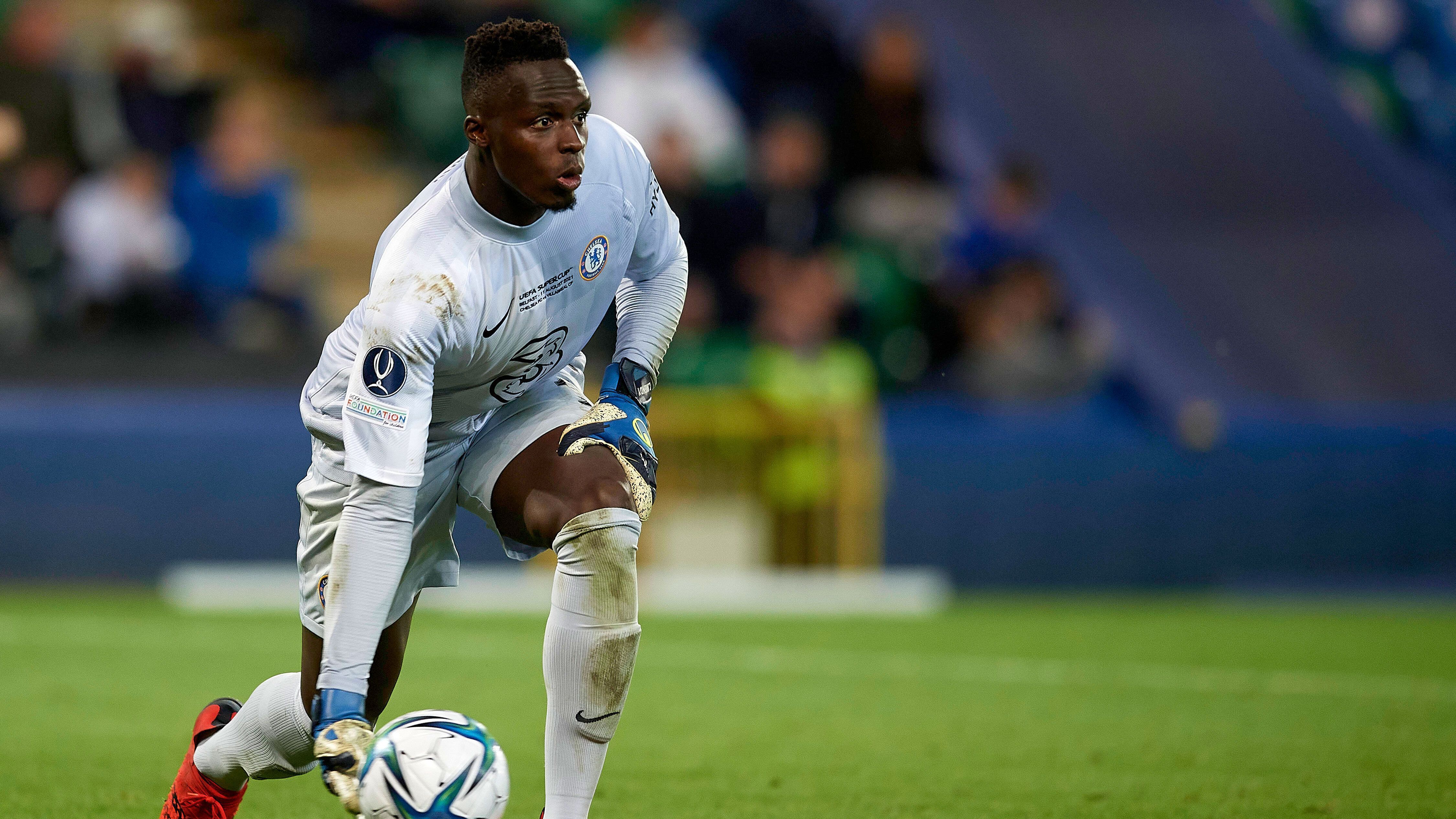 
                <strong>Champions League: Torhüter der Saison</strong><br>
                Eduard Mendy (FC Chelsea) 
              