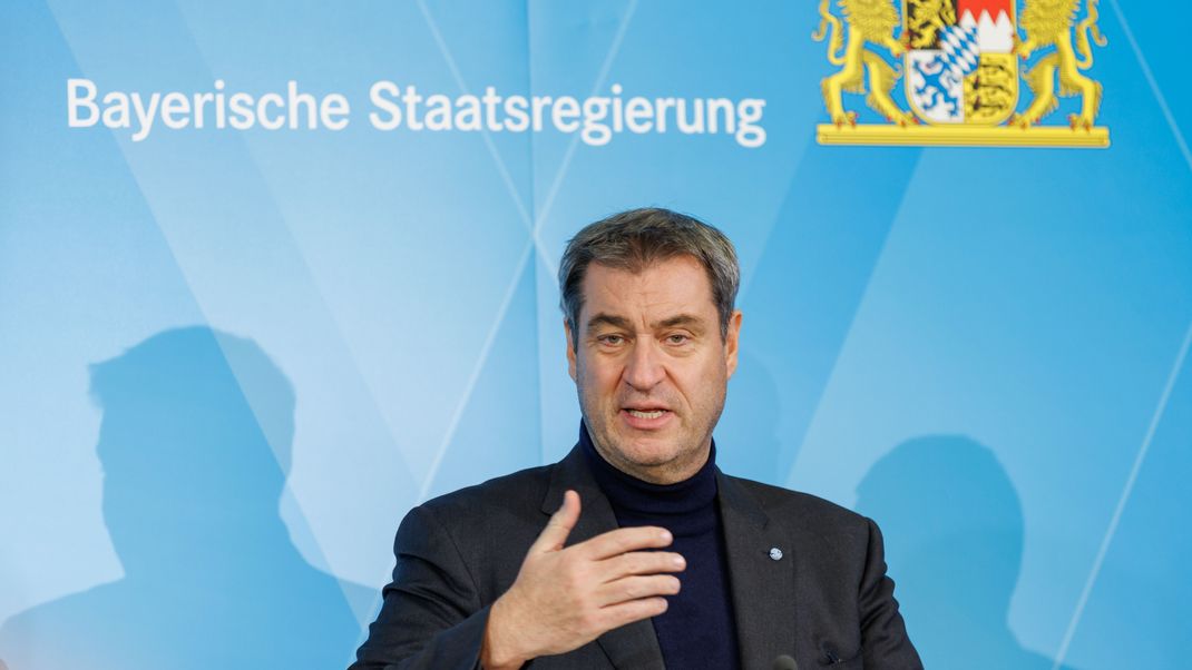 Markus Söder bekräftigt seine Forderungen nach Verlängerung der AKW-Laufzeiten.