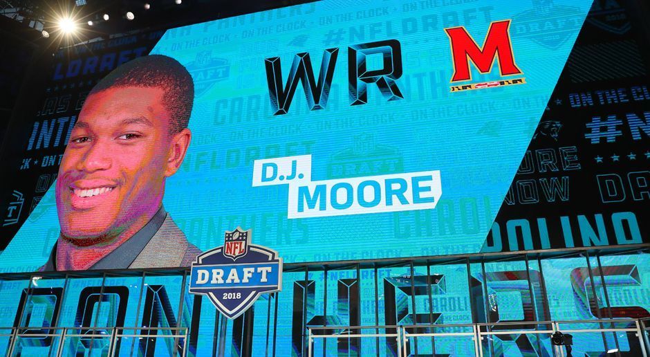 
                <strong>Verlierer: Wide Receiver</strong><br>
                Fünf Quarterbacks wurden in Runde eins ausgewählt, aber nur ganze zwei Wide Receiver. Der erste, D.J. Moore, sogar erst an 24. Stelle! Calvin Ridley folgte wenig später an Position 26. Eine bittere Ausbeute einer Receiver-Klasse, die bei den Teams ganz offensichtlich kein Vertrauen genießt.
              