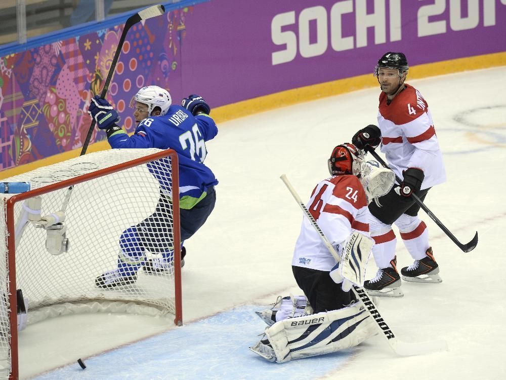 Eishockey: Slowenien Löst Viertelfinal-Ticket