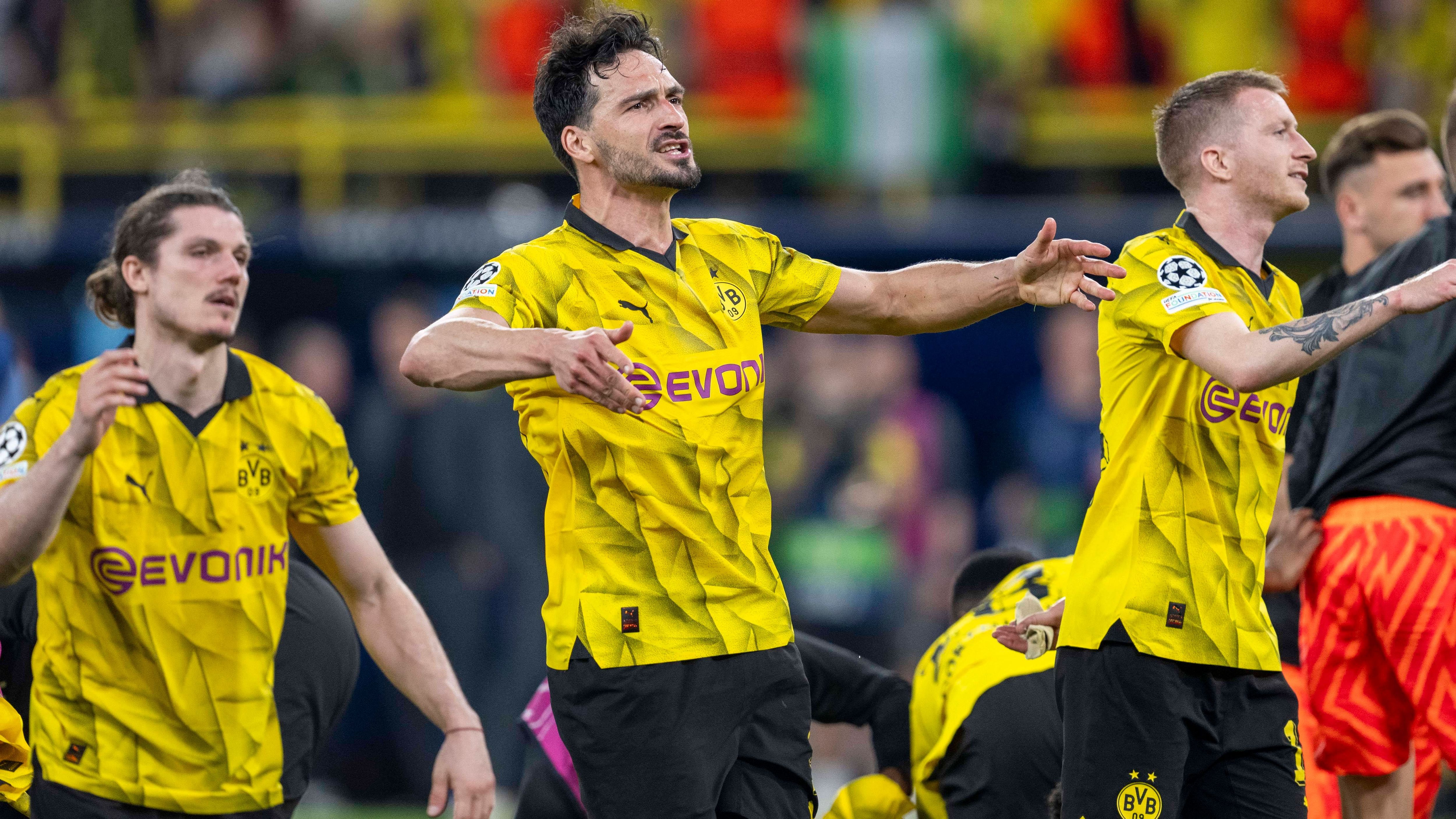 <strong>L'Equipe (Frankreich)</strong><br>Trotz zahlreicher Chancen am Ende der Partie verlor PSG an diesem Mittwoch sein Champions-League-Halbfinal-Hinspiel bei Borussia Dortmund.ie Träume von Größe, die das verrückte Comeback gegen Barca in der Runde zuvor geweckt hatte, wurden an diesem Mittwoch für PSG gedämpft.