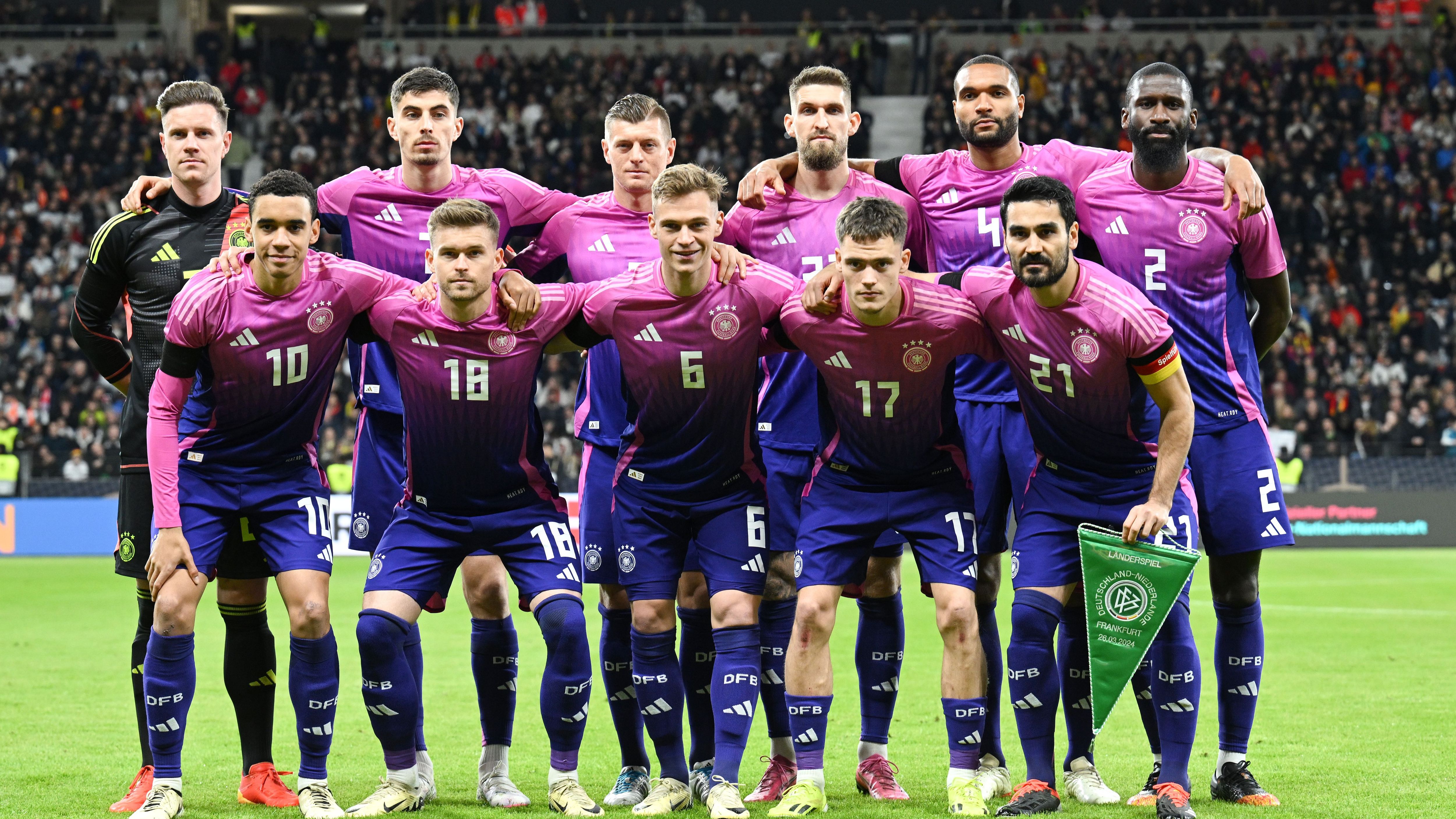 <strong>Wer sind die Gewinner und Verlierer der DFB-Länderspiele?</strong><br>Welche Spieler gehören zu den Gewinnern der ersten Länderspiele des Jahres 2024, für wen lief es nicht so gut? <em><strong>ran</strong></em> gibt Antworten.