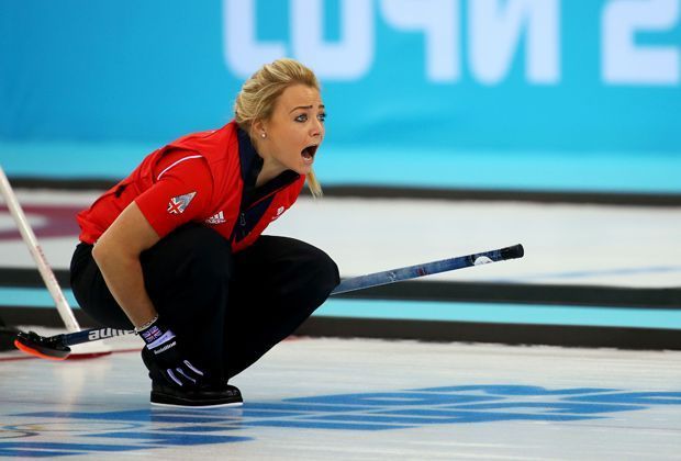 
                <strong>Anna Sloan (Großbritannien)</strong><br>
                Mit stechend blauen Augen blitzte die Curling-Dame Anna Sloan auf.
              