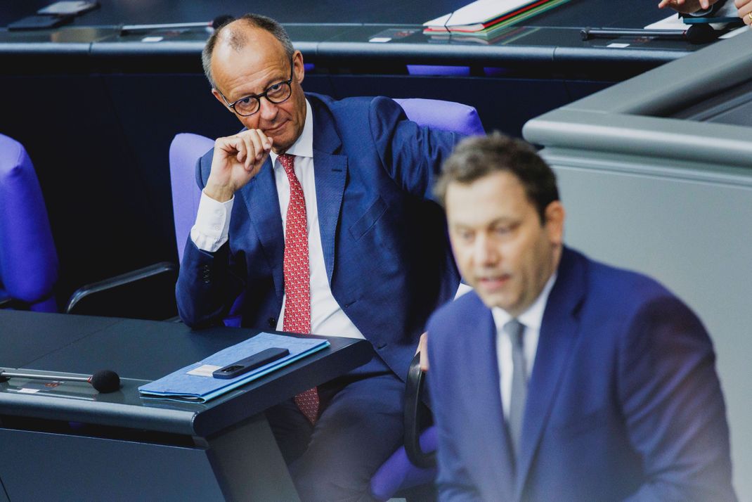 Mit der Generaldebatte erreicht die Haushaltswoche im Bundestag ihren Höhepunkt. (Archivbild)