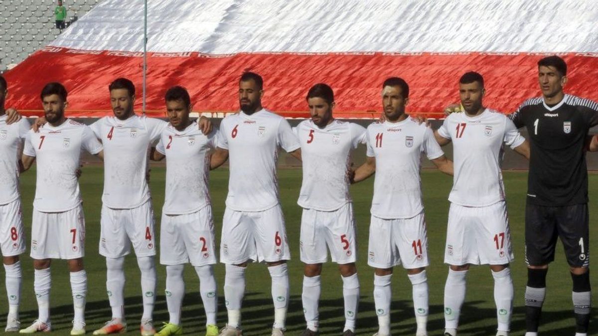 Fußball-WM: Open Stadiums fordert Ausschluss des Iran