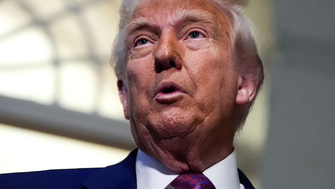 Donald Trump sorgt für eine weitere Kontroverse. (Archivbild)