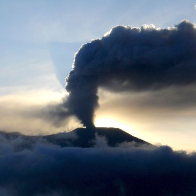 APTOPIX Indonesia Volcano Eruption