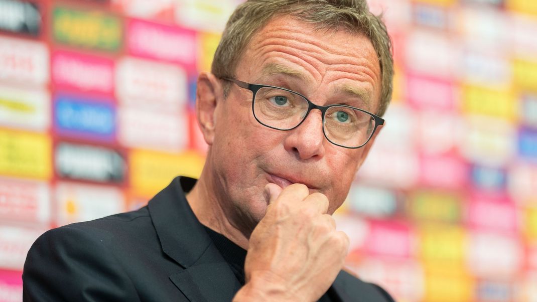 Ralf Rangnick war beim FC Bayern als Nachfolger von Thomas Tuchel gehandelt worden.