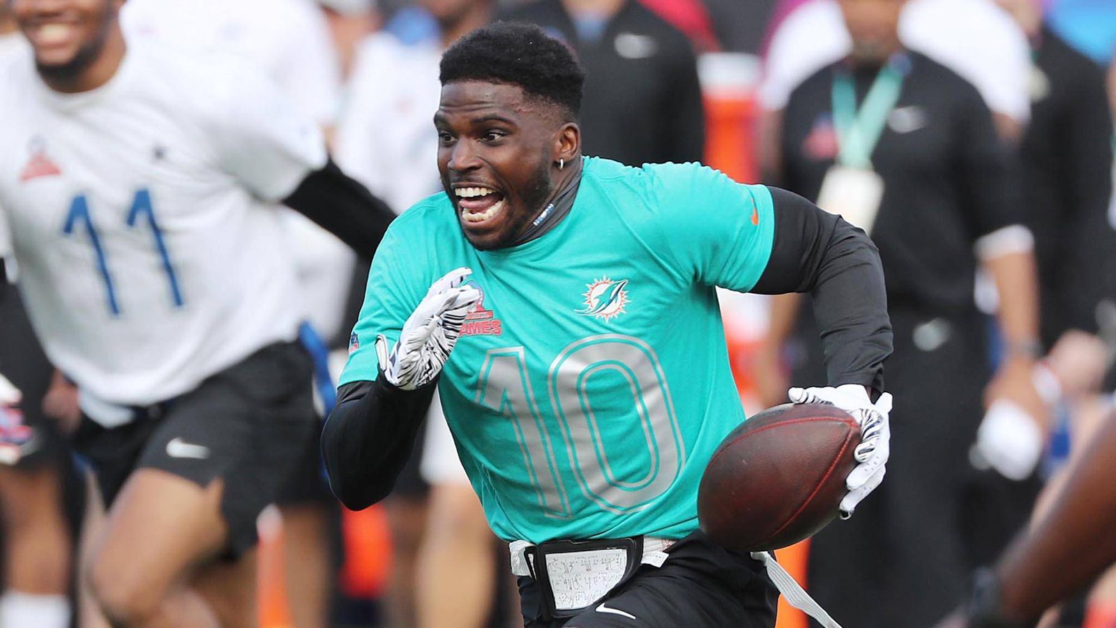 <strong>7. Tyreek Hill (Miami Dolphins)</strong>