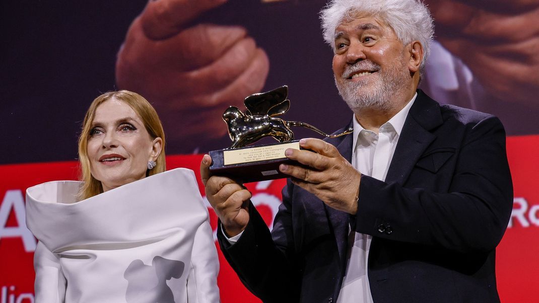 Italy Venice Film Festival Awards Ceremony