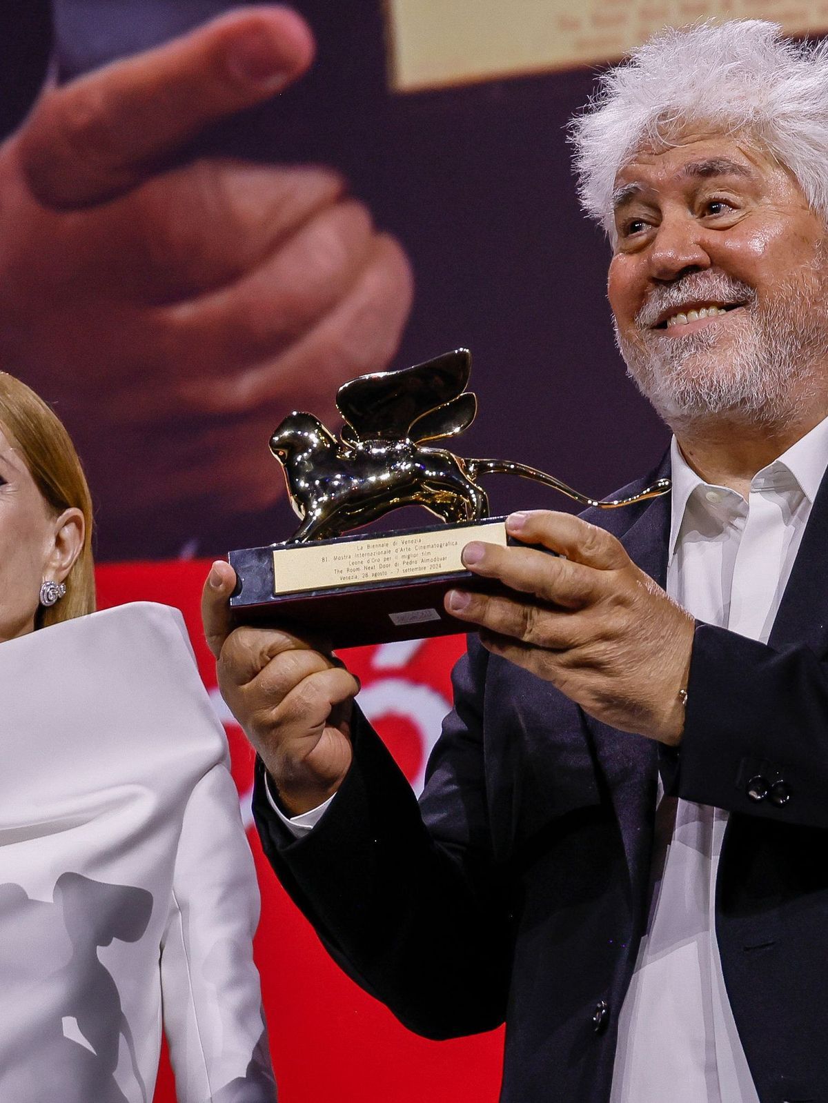 Italy Venice Film Festival Awards Ceremony