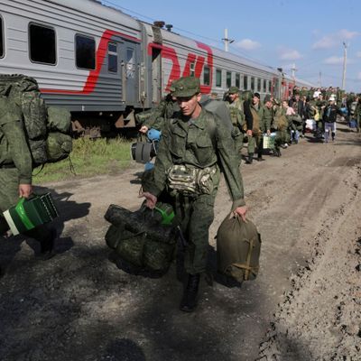 97 Prozent der russischen Armee soll nun in der Ukraine stationiert sein.