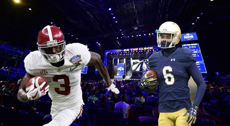 
                <strong>Die Top-Receiver der Draft Class 2018</strong><br>
                Der NFL Draft 2018 rückt näher. In der Nacht vom 26. auf den 27. April (ab 1:50 Uhr live auf ProSiebenMaxx und im Stream auf ran.de) können die 32 Teams die besten Talente vom College verpflichten. Natürlich wird einmal mehr vor allem über die Quarterbacks gesprochen, aber es gibt auch auf den übrigen Positionen einige Juwelen. ran.de stellt die Top 10 der Wide Receiver vor.   
              