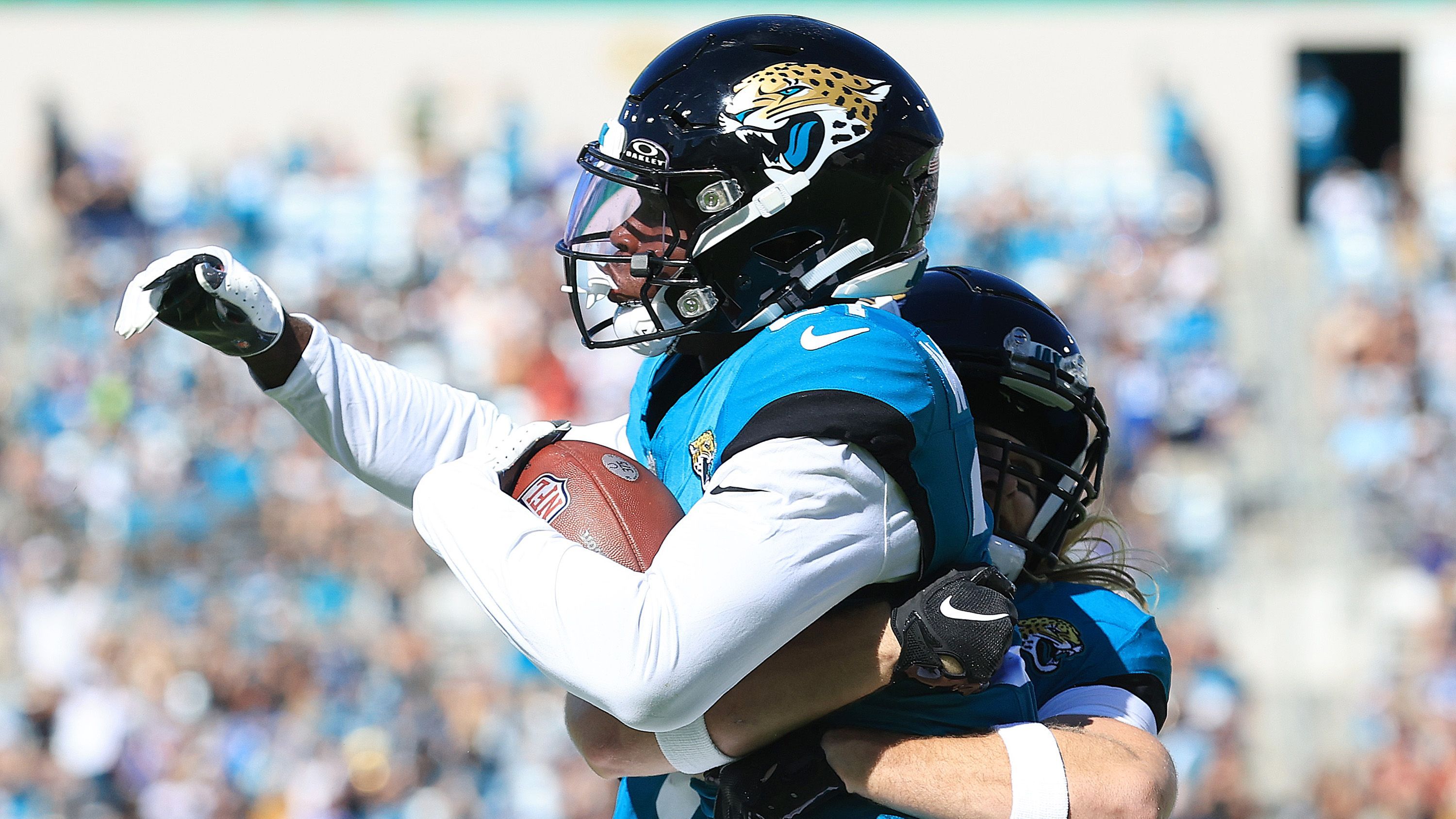 <strong>Platz 8 (geteilt) - Jacksonville Jaguars</strong><br>Letzter Sieg in Woche 1: 2023 gegen die Indianapolis Colts (31:21)
